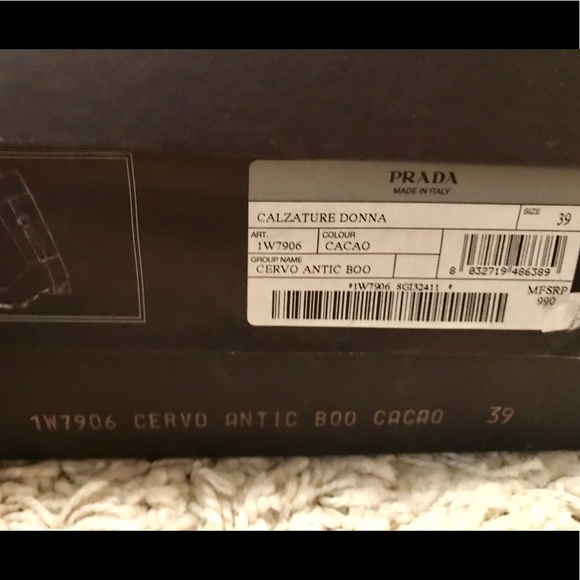 Prada leather boots - Picture 5 of 5